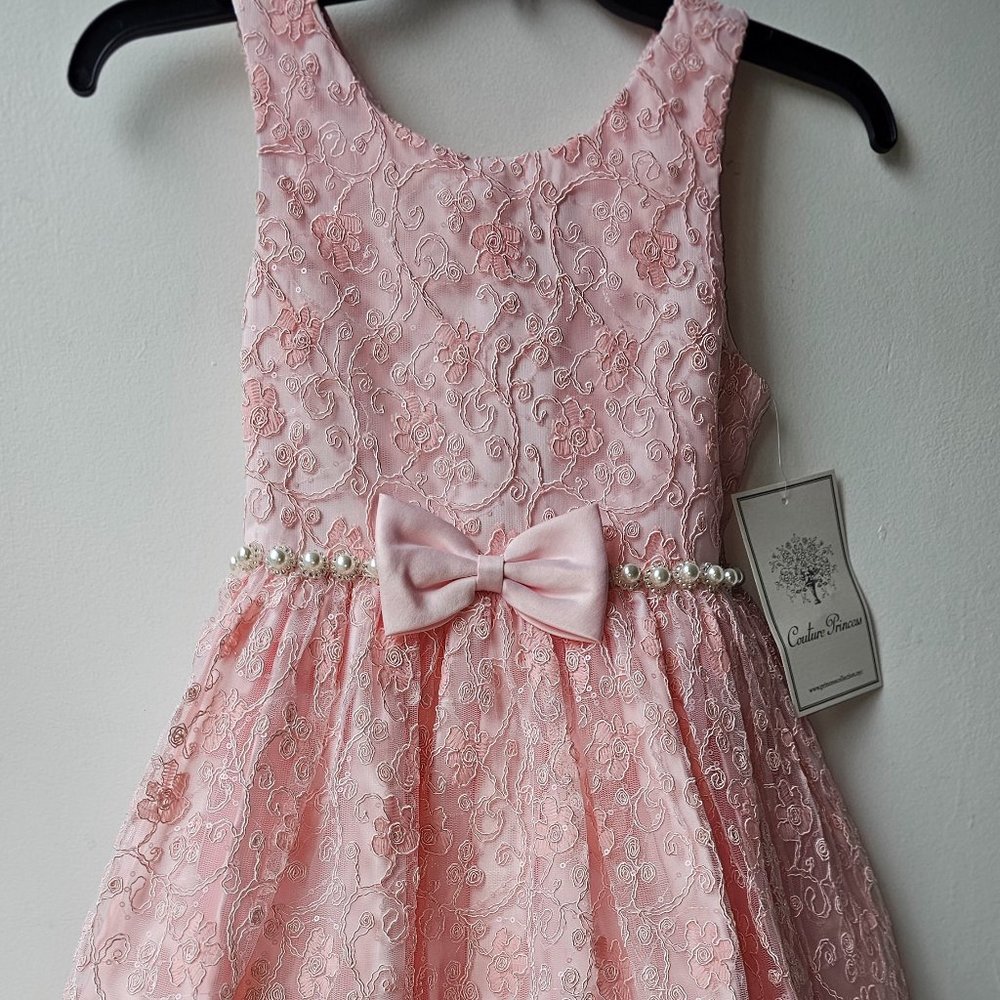 NEW PINK DRESSS!